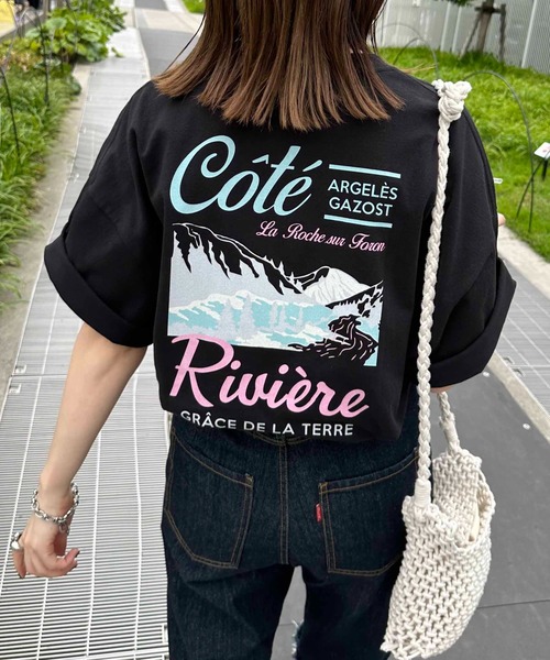 ナイキ☆バックプリント★オーバーサイズ★Tシャツ☆レディース【ユニセックス】 M SUAMOMENT 】 ユニセックス オーバーサイズ バックプリント T