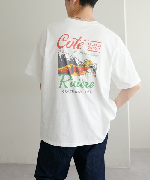 ナイキ☆バックプリント★オーバーサイズ★Tシャツ☆レディース【ユニセックス】 L ユニセックス Tシャツ 半袖 ラウンドネック バックプリント