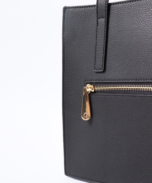 MOSSEL NEW YORK トートバッグ INK TOTE BAG トートバッグ レディース