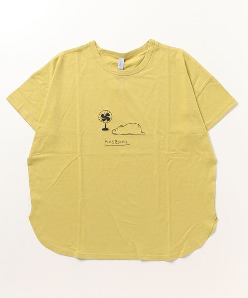 tシャツ EMAGO 夏休みのカバドルマンT 半袖 レディース Emago tシャツ EMAGO 夏休みのカバドルマンT 半袖 レディース