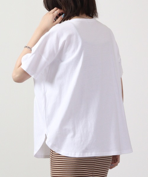 Emago tシャツ EMAGO 夏休みのカバドルマンT 半袖 レディース