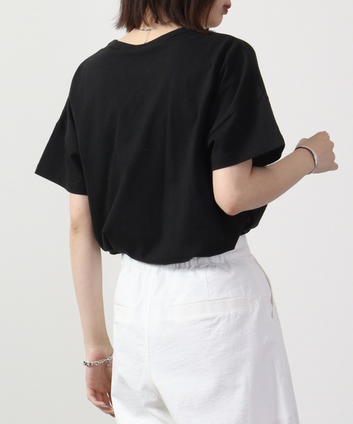 Emago tシャツ EMAGO 夏休みのカバドルマンT 半袖 レディース