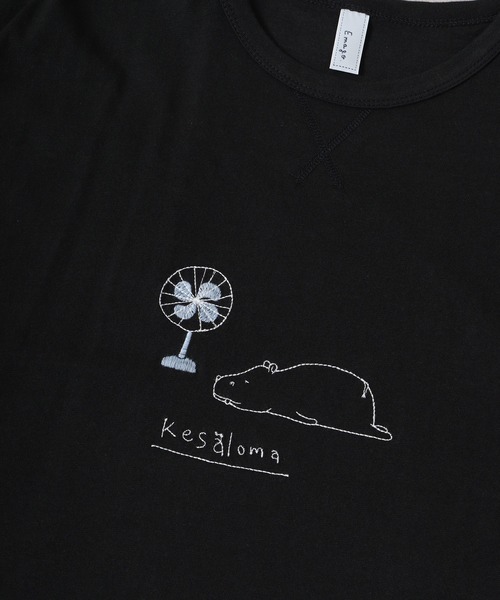 Emago tシャツ EMAGO 夏休みのカバドルマンT 半袖 レディース