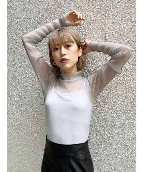 shiOri様8点❤️MURUA♡激かわドット柄半袖トップス めちゃ