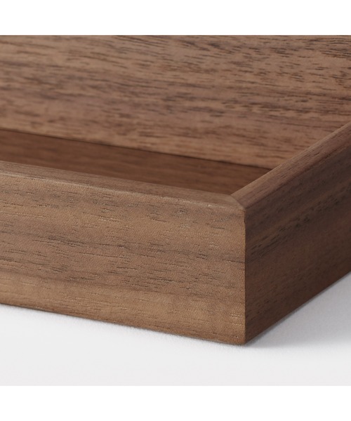無印良品（MUJI） インテリア 壁に付けられる家具トレー