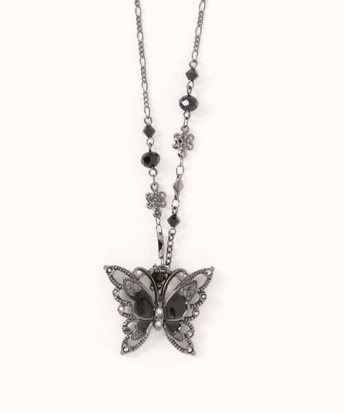 ANNA SUI（アナスイ） ネックレス 蝶モチーフ ネックレス レディース