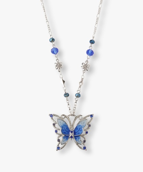 ANNA SUI ネックレス ANNA SUI ネックレス 蝶モチーフ レディース : ZOZOTOWN Yahoo