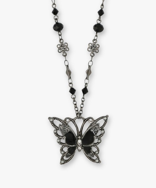 ANNA SUI（アナスイ） ネックレス 蝶モチーフ ネックレス レディース