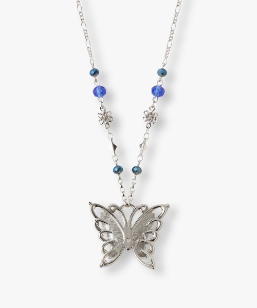 ANNA SUI ネックレス 蝶モチーフ レディース : ZOZOTOWN Yahoo