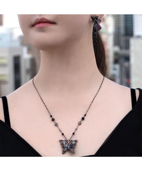 ANNA SUI（アナスイ） ネックレス 蝶モチーフ ネックレス レディース