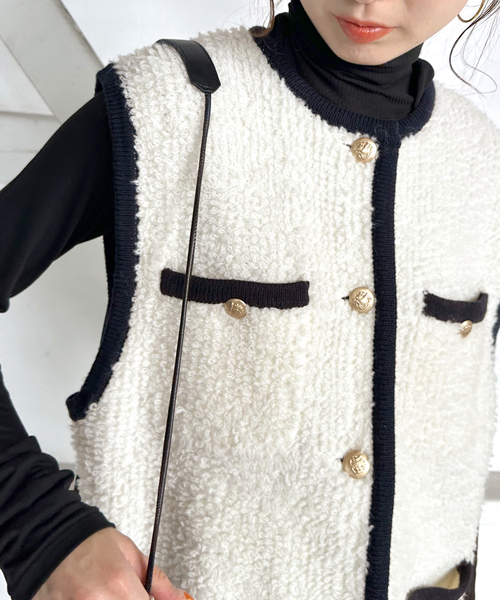 Spick＆Span（スピック アンド スパン） アウター 「ADAWAS / アダワス