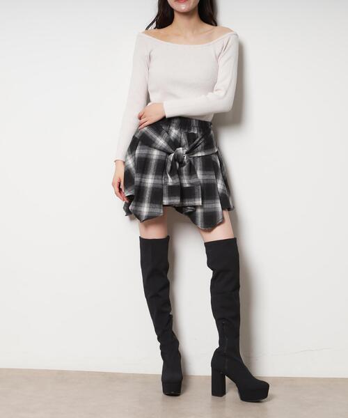 ESPERANZA（エスペランサ） ブーツ 「ラク盛り／ニーハイブーツ