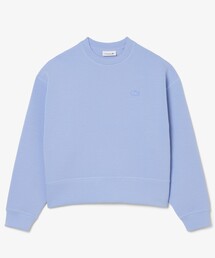 LACOSTE（ラコステ） トレーナー スウェット クロップド丈 オーバー
