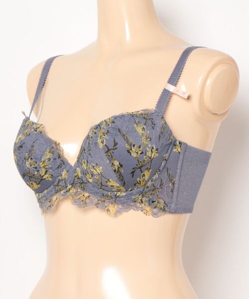 AMOSTYLE ブラジャー チャーミングラマー スリムライン モダン