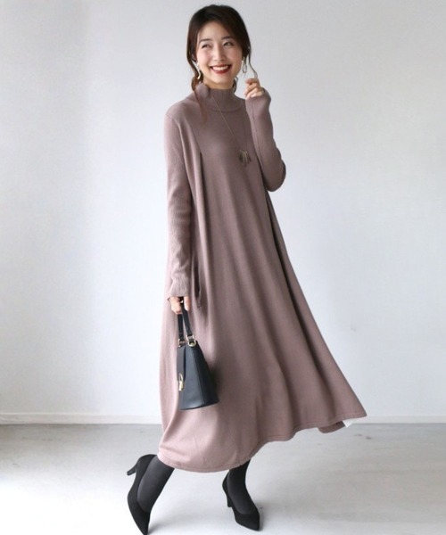 Ehre style（エーレスタイル） ワンピース ゆったりで華奢見えロング