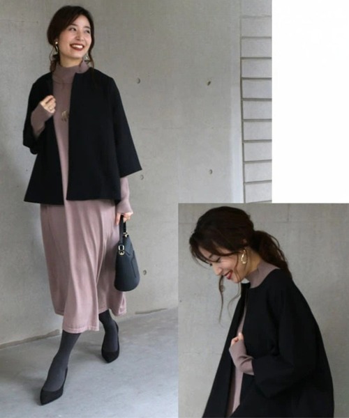 Ehre style（エーレスタイル） ワンピース ゆったりで華奢見えロング