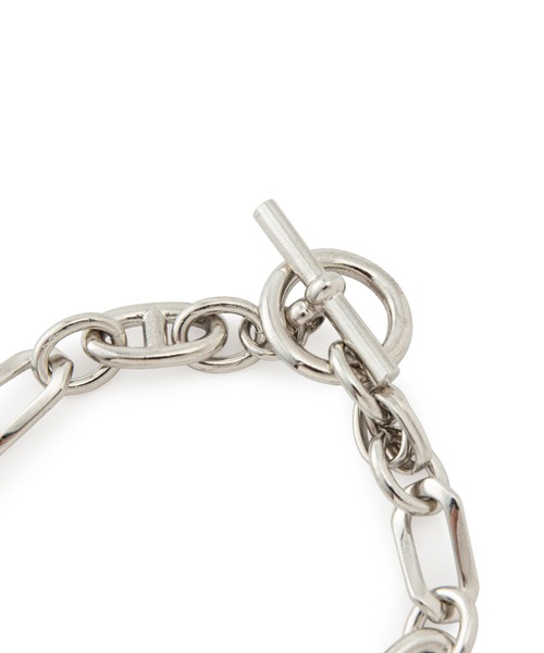 JUNRED ブレスレット ital.from JUNRed / multi chain link bracelet