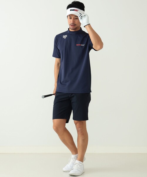 パンツ メンズ BEAMS GOLF ORANGE LABEL / USシリーズ 撥水ストレッチ ショートパンツ｜zozo｜06