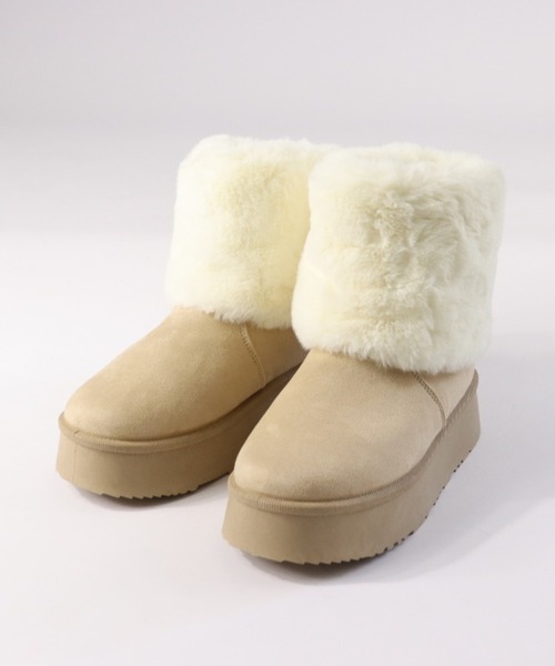 Dedes（デデス） ブーツ 軽量厚底プラットフォーム ユニセックス