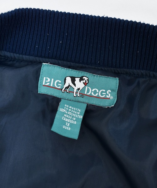 VINTAGE ブルゾン アウター 「ヴィンテージ古着」BIG DOGS / ビッグ