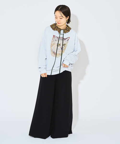 【未使用タグ付き】HARDY NOIR CAT PRINT スウエット 猫柄 HARDY NOIR スウェット CAT PRINT スウエット : ZOZOTOWN Yahoo