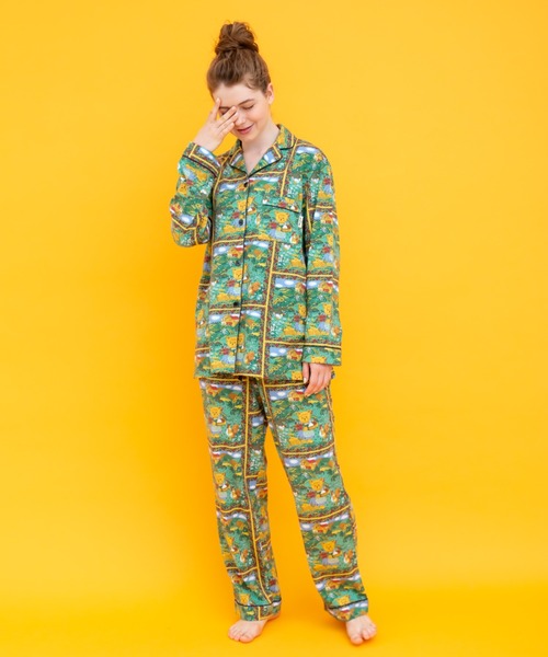 【新品】ポール＆ジョー　スリーシーズンカントリーベアパジャマ（M) PAUL&JOE（ポール＆ジョー） パジャマ ルームウェア 「PAUL＆JOE