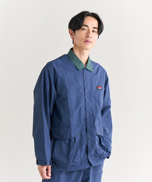 Ka na ta ノーカラージャケット Ka na ta 15 years hemp jacket kinari - Ka na ta,Yohji Yamamoto取扱