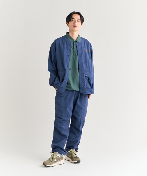 NANGA（ナンガ） ジャケット ノーカラージャケット NYLON TUSSER NO