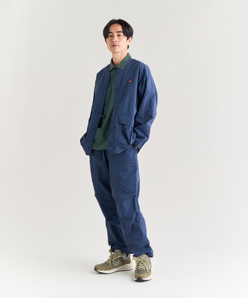 NANGA（ナンガ） ジャケット ノーカラージャケット NYLON TUSSER NO