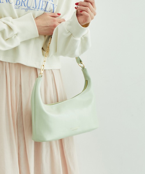 ROPE' PICNIC（ロペ ピクニック） ショルダーバッグ バッグ リンクル