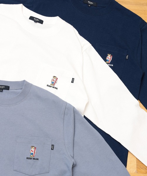 BEAMS HEART（ビームス ハート） tシャツ 「ユニセックス」サーフ