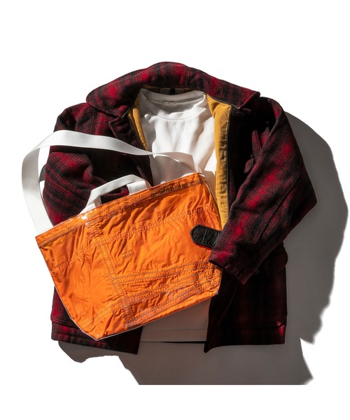 PUEBCO ショルダーバッグ COVERED PARACHUTE SHOULDER BAG