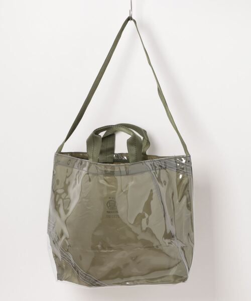 PUEBCO ショルダーバッグ COVERED PARACHUTE SHOULDER BAG