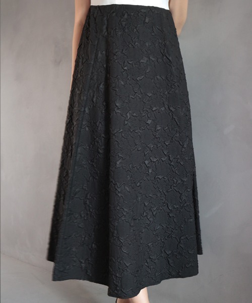 AMBIENT（アンビエント） ワンピース ジャガードドッキングワンピース