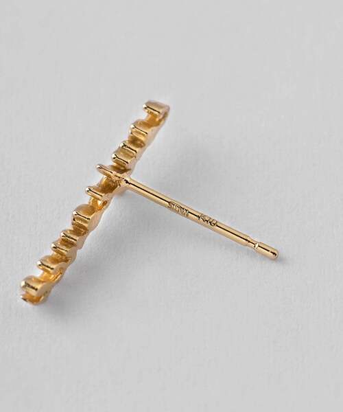 SIENA ROSE（シエナロゼ） ピアス letter・レタリングピアス