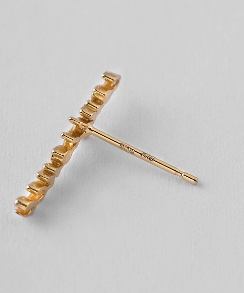 SIENA ROSE（シエナロゼ） ピアス letter・レタリングピアス