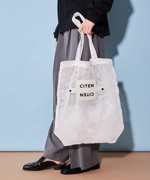 CITEN トートバッグ 「CITEN」クルクルパッチン メッシュトート