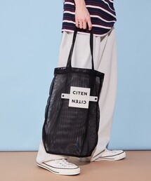 トートバッグ 「CITEN」クルクルパッチン メッシュトート レディース メンズ｜ZOZOTOWN Yahoo!店