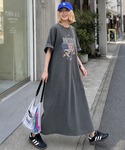ワンピース 夏 半袖 「JaVaジャバコラボ」...の詳細画像2
