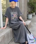 ワンピース 夏 半袖 「JaVaジャバコラボ」...の詳細画像3