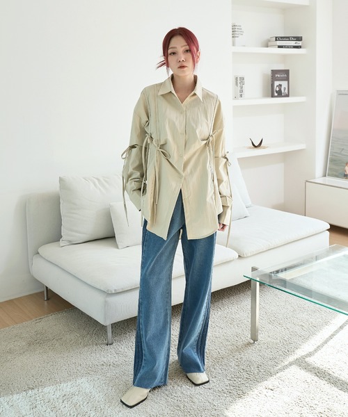 #E5#O9✨N⭐︎様おまとめ購入品 2品 UNE MANSION（ユヌマンション） ブラウス シャツ 「大人気アイテム