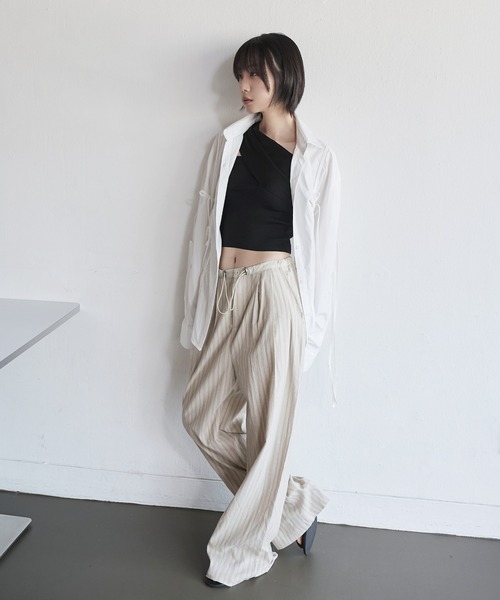 UNE MANSION ブラウス シャツ 「羽織り＆冷房対策に」「UNE