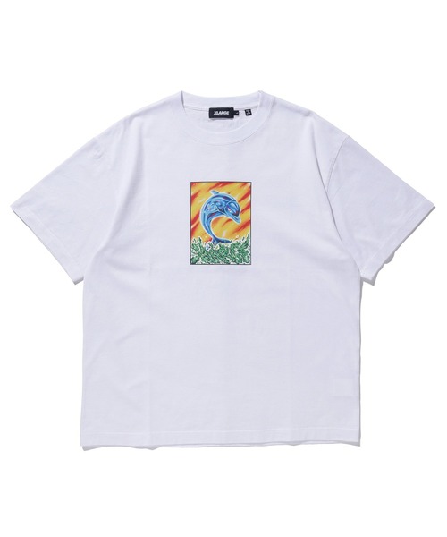 早い者勝ち XLARGE DOLPHIN S/S TEE XLARGE tシャツ DOLPHIN S/S TEE メンズ レディース : ZOZOTOWN