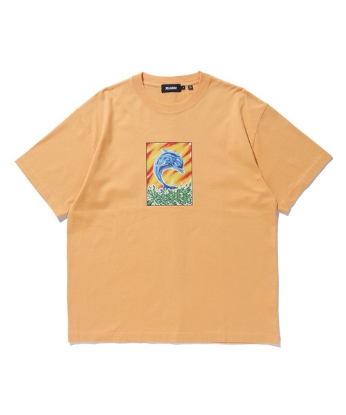 早い者勝ち XLARGE DOLPHIN S/S TEE XLARGE tシャツ DOLPHIN S/S TEE メンズ レディース : ZOZOTOWN