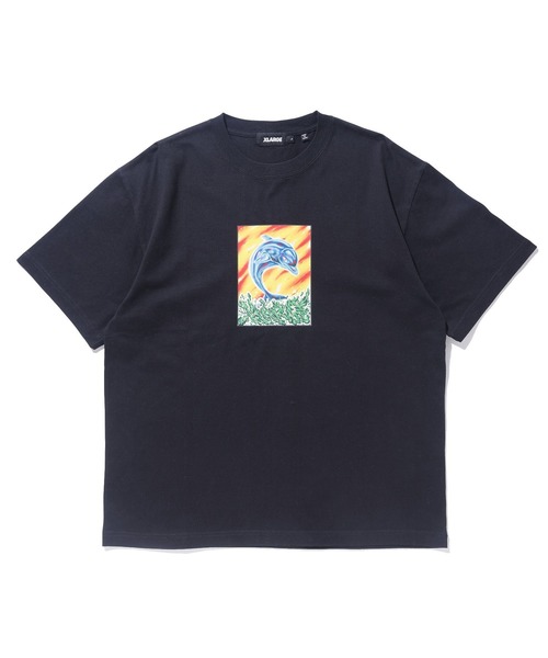 早い者勝ち XLARGE DOLPHIN S/S TEE XLARGE tシャツ DOLPHIN S/S TEE メンズ レディース : ZOZOTOWN