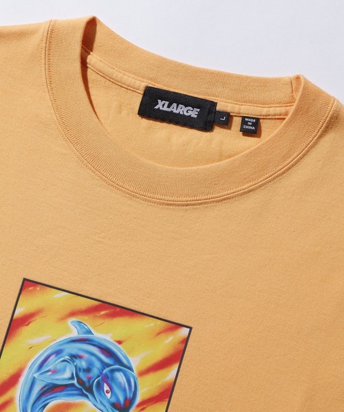 早い者勝ち XLARGE DOLPHIN S/S TEE XLARGE tシャツ DOLPHIN S/S TEE メンズ レディース : ZOZOTOWN