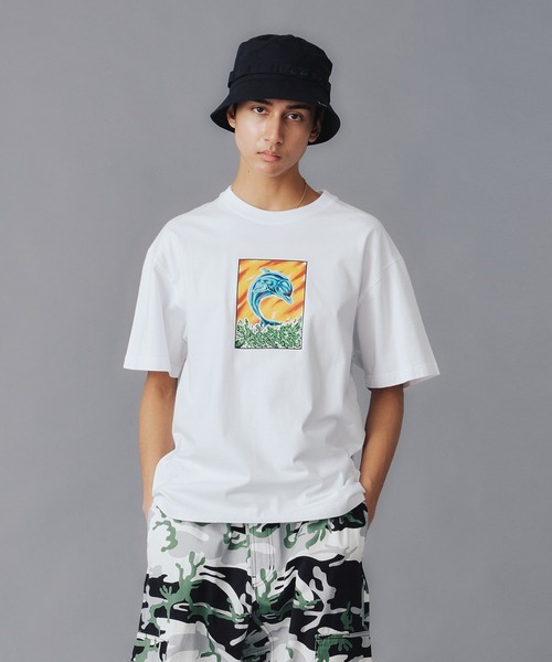 早い者勝ち XLARGE DOLPHIN S/S TEE XLARGE tシャツ DOLPHIN S/S TEE メンズ レディース : ZOZOTOWN