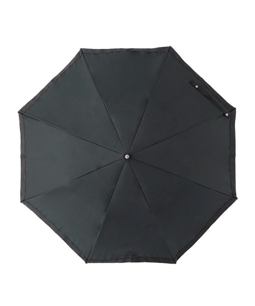 新品♡ LANVIN 晴雨兼用 折りたたみ傘 ブラック　ランバンコレクション ランバン コレクション LANVIN COLLECTION LANVIN COLLECTION