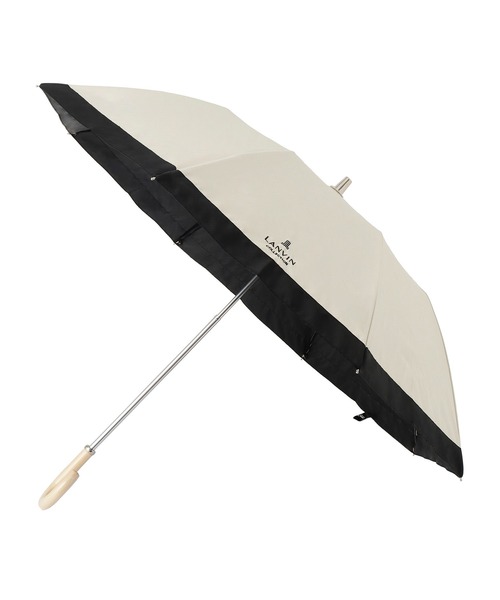 ゆみ【新品】ランバンコレクション　 晴雨兼用 折畳み日傘 晴雨兼用日傘】ランバン コレクション（LANVIN COLLECTION