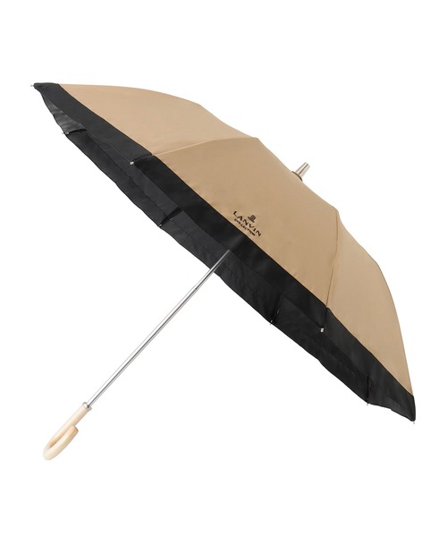 LANVIN COLLECTION 折りたたみ傘 晴雨兼用折りたたみ日傘